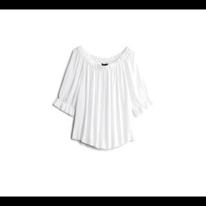 Soak Up The Sun Peasant Top